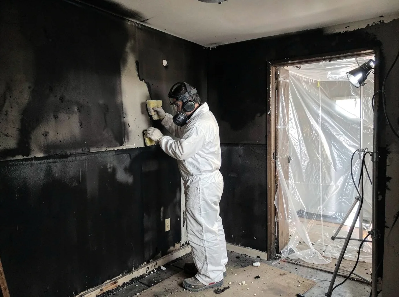 Fire Damage Restoration company in Stacyville, ME