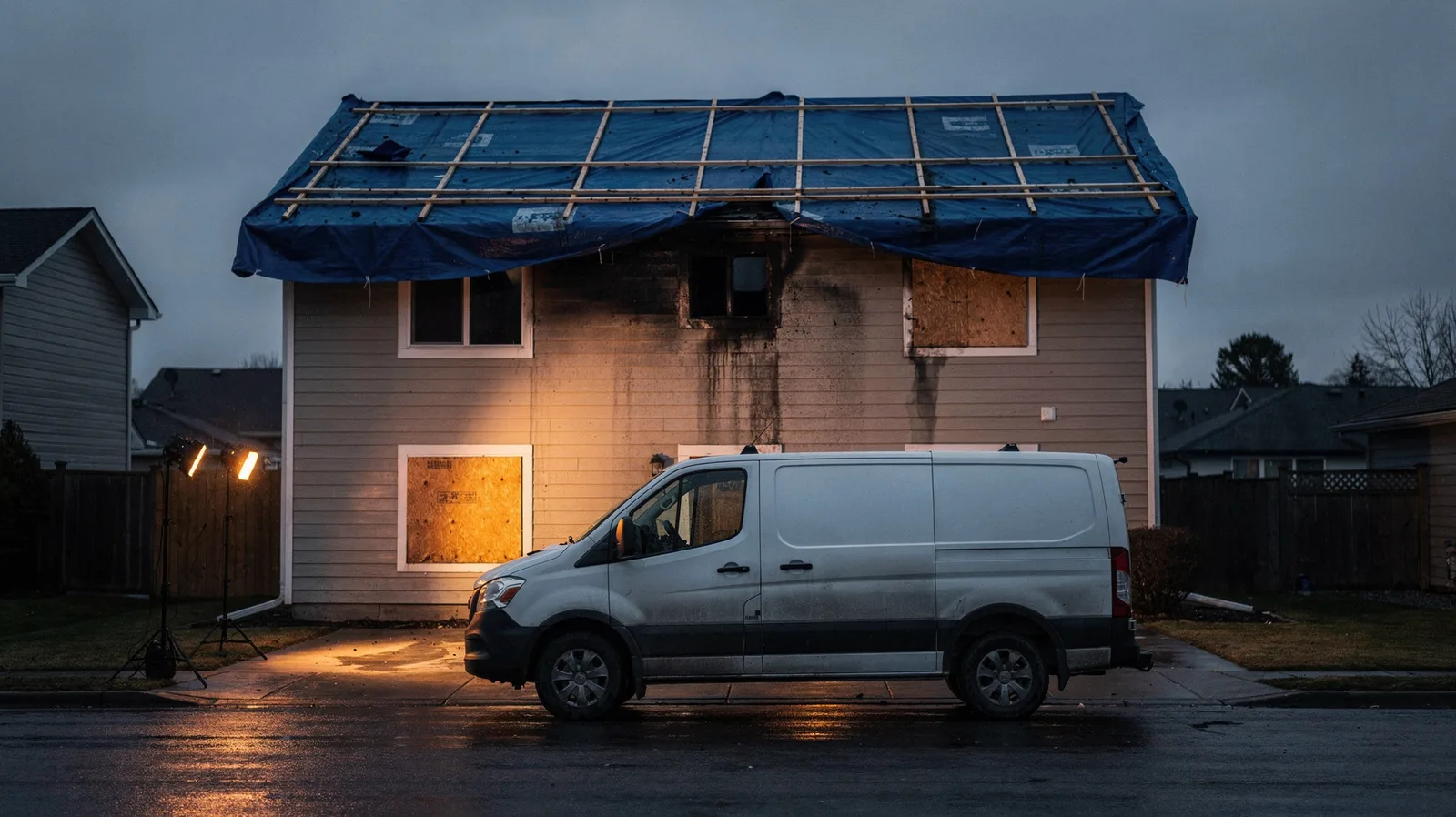 Fire Damage Restoration in Stacyville, ME near me